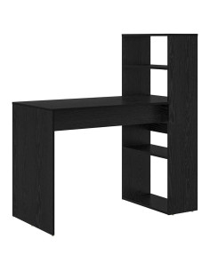 Scrivania Rovere Nero 113 x 54 x 120 cm Legno multistrato 2