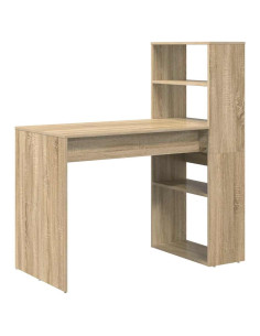 Scrivania Rovere Sonoma 113 x 54 x 120 cm Legno multistrato 2