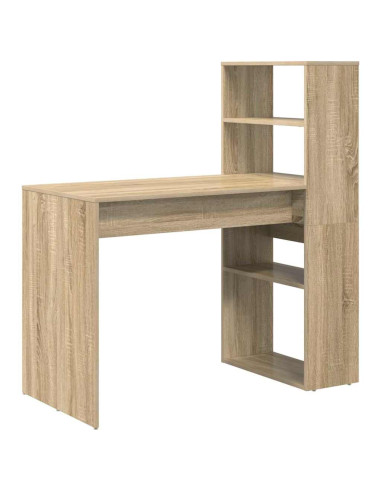 Scrivania Rovere Sonoma 113 x 54 x 120 cm Legno multistrato