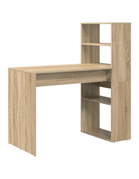 Scrivania Rovere Sonoma 113 x 54 x 120 cm Legno multistrato