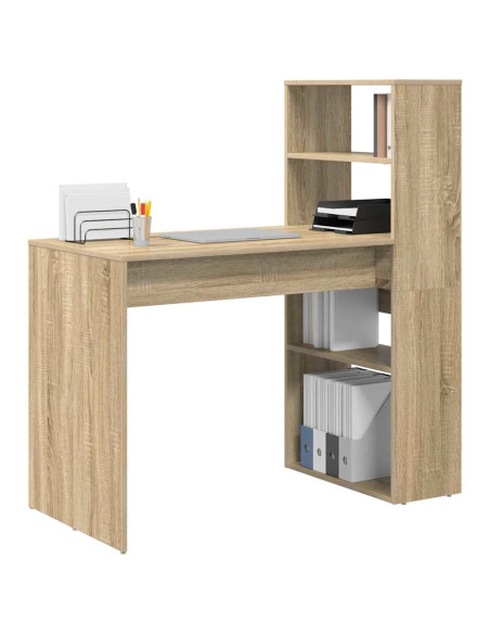 Scrivania Rovere Sonoma 113 x 54 x 120 cm Legno multistrato