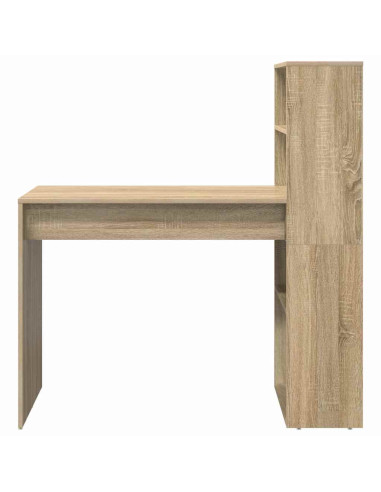 Scrivania Rovere Sonoma 113 x 54 x 120 cm Legno multistrato