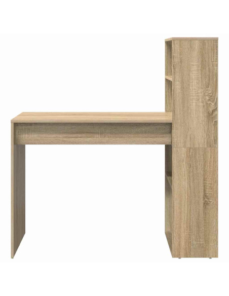 Scrivania Rovere Sonoma 113 x 54 x 120 cm Legno multistrato