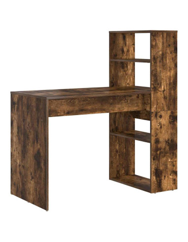 Scrivania Rovere fumé 113 x 54 x 120 cm Legno multistrato