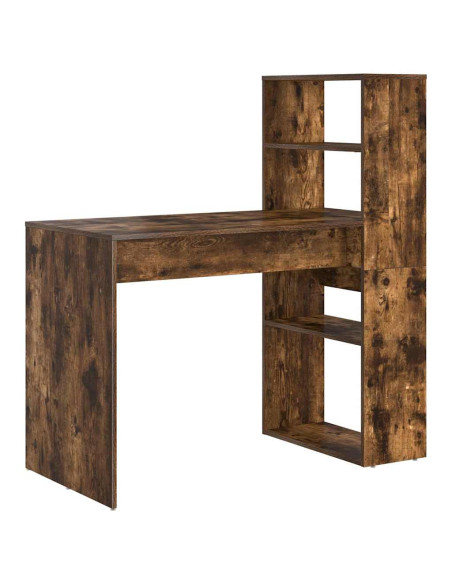 Scrivania Rovere fumé 113 x 54 x 120 cm Legno multistrato