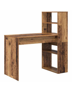 Scrivania Legno vecchio 113 x 54 x 120 cm Legno multistrato 2
