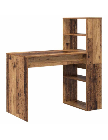 Scrivania Legno vecchio 113 x 54 x 120 cm Legno multistrato
