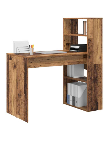 Scrivania Legno vecchio 113 x 54 x 120 cm Legno multistrato