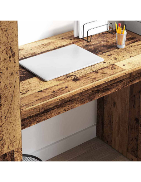 Scrivania Legno vecchio 113 x 54 x 120 cm Legno multistrato