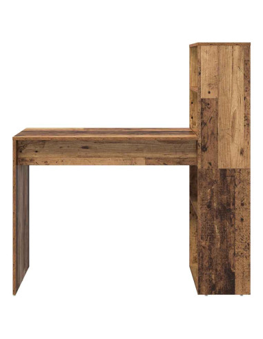 Scrivania Legno vecchio 113 x 54 x 120 cm Legno multistrato