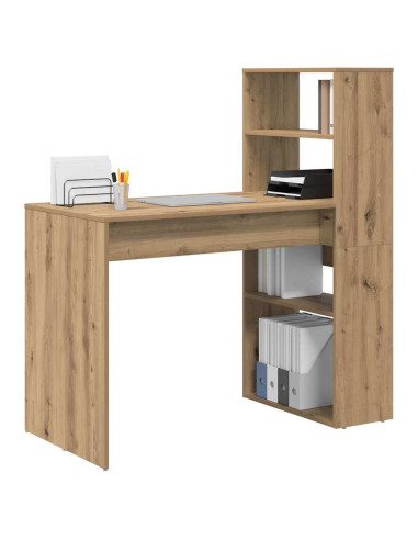 Scrivania con lo scaffale Rovere artigianale 113 x 54 x 120 cm