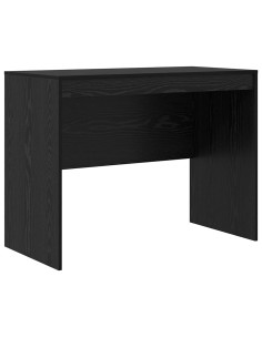 Scrivania Rovere Nero 100 x 50 x 76 cm 2