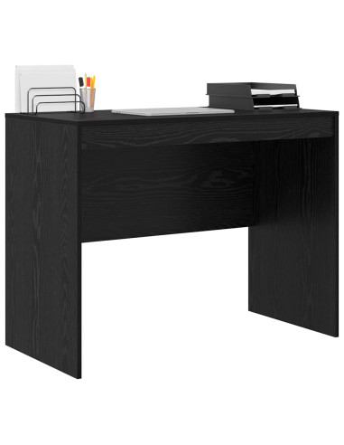 Scrivania Rovere Nero 100 x 50 x 76 cm