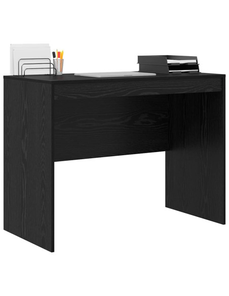 Scrivania Rovere Nero 100 x 50 x 76 cm