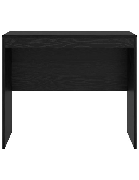 Scrivania Rovere Nero 100 x 50 x 76 cm