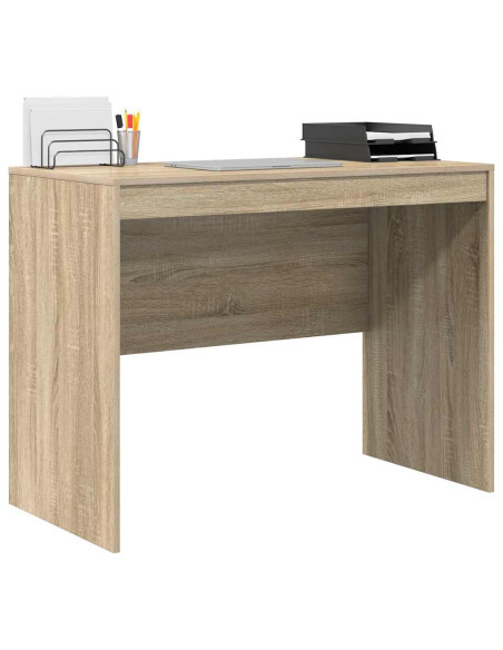 Scrivania Rovere Sonoma 100 x 50 x 76 cm