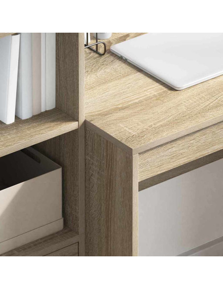 Scrivania Rovere Sonoma 100 x 50 x 76 cm