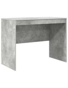 Scrivania Grigio cemento 100 x 50 x 76 cm 2
