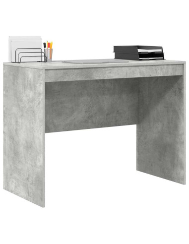 Scrivania Grigio cemento 100 x 50 x 76 cm