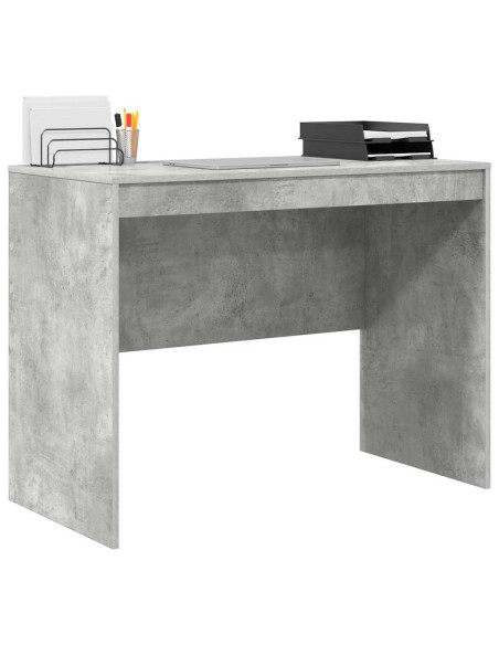 Scrivania Grigio cemento 100 x 50 x 76 cm