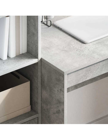 Scrivania Grigio cemento 100 x 50 x 76 cm