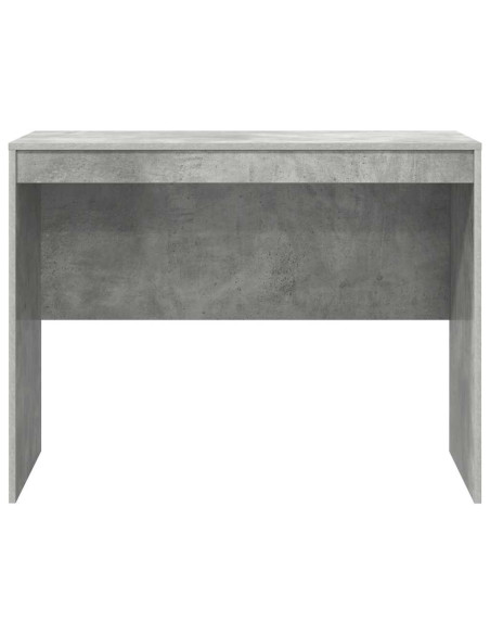 Scrivania Grigio cemento 100 x 50 x 76 cm