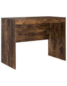 Scrivania Rovere fumé 100 x 50 x 76 cm 2