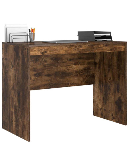 Scrivania Rovere fumé 100 x 50 x 76 cm