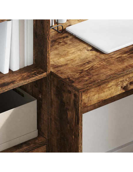 Scrivania Rovere fumé 100 x 50 x 76 cm