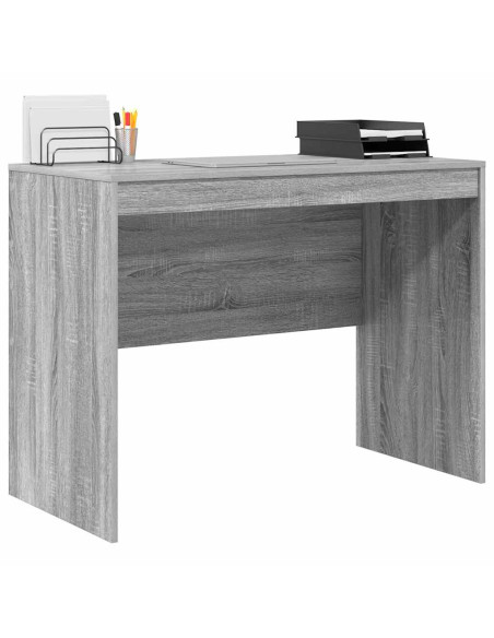 Scrivania Grigio Sonoma 100 x 50 x 76 cm