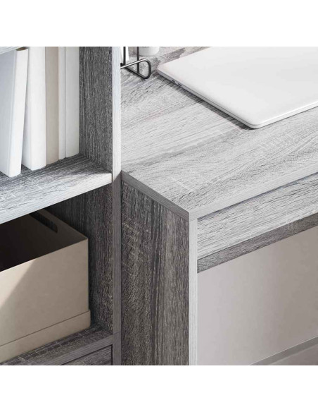Scrivania Grigio Sonoma 100 x 50 x 76 cm