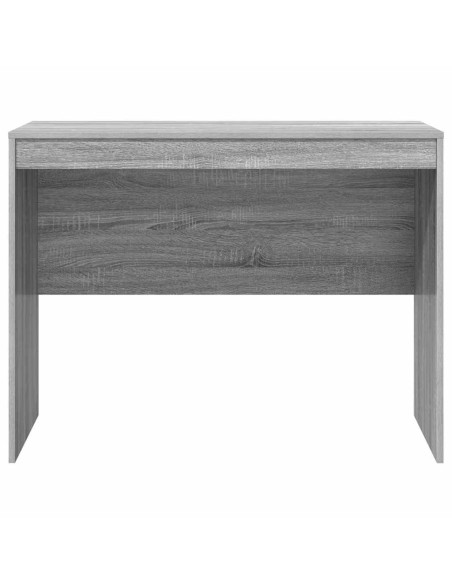 Scrivania Grigio Sonoma 100 x 50 x 76 cm
