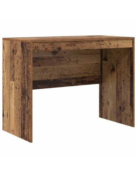 Scrivania Legno vecchio 100 x 50 x 76 cm