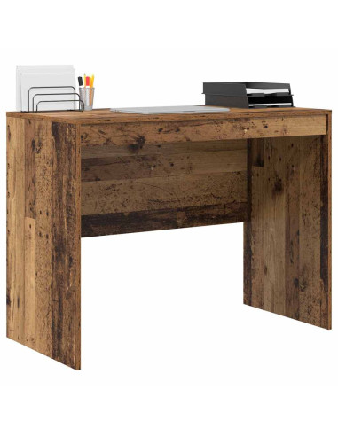 Scrivania Legno vecchio 100 x 50 x 76 cm