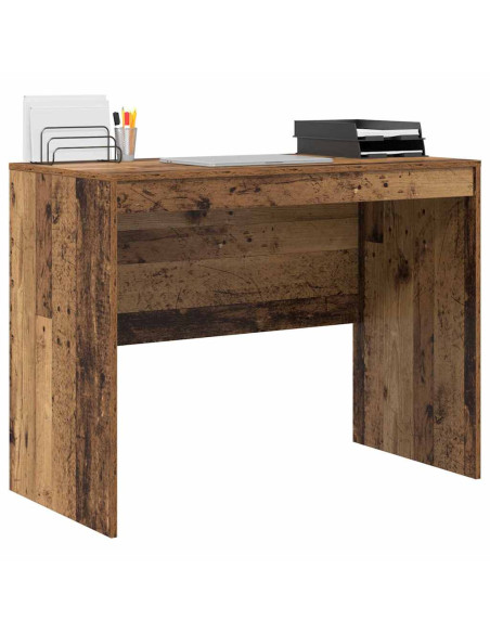 Scrivania Legno vecchio 100 x 50 x 76 cm