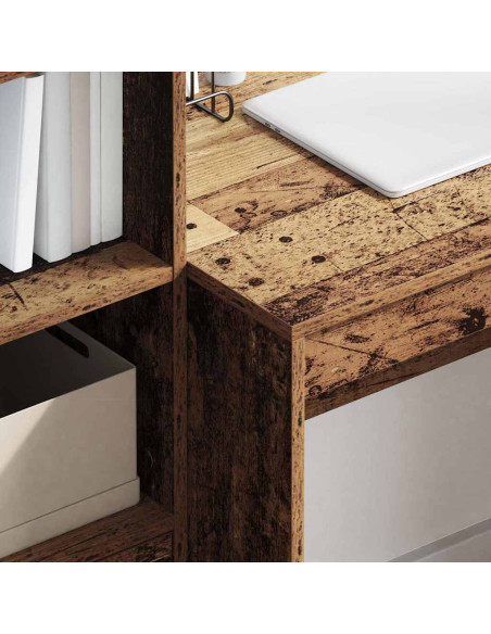 Scrivania Legno vecchio 100 x 50 x 76 cm