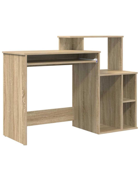 Scrivania Rovere Sonoma 120,5 x 44 x 88,5 cm Legno multistrato