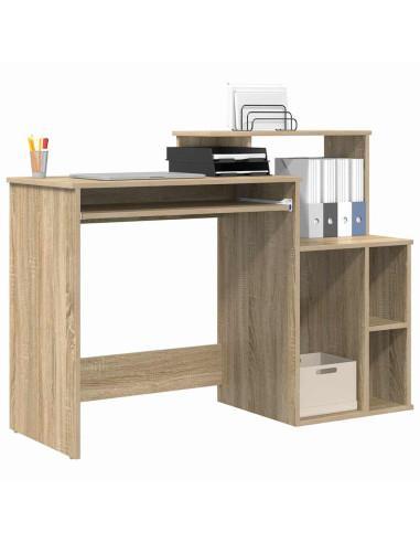 Scrivania Rovere Sonoma 120,5 x 44 x 88,5 cm Legno multistrato