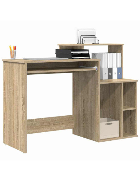 Scrivania Rovere Sonoma 120,5 x 44 x 88,5 cm Legno multistrato