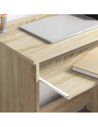 Scrivania Rovere Sonoma 120,5 x 44 x 88,5 cm Legno multistrato