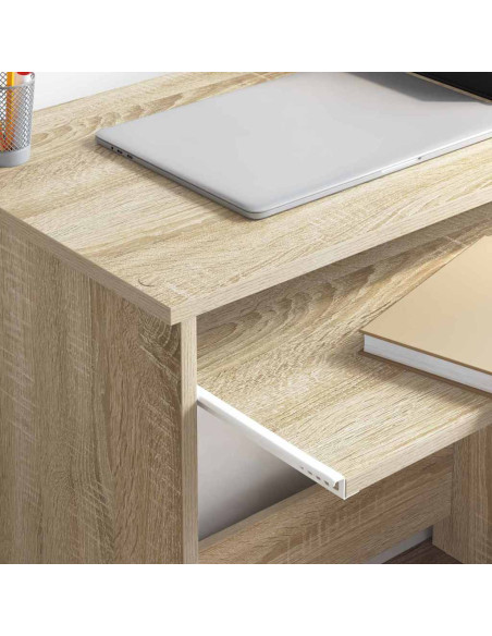 Scrivania Rovere Sonoma 120,5 x 44 x 88,5 cm Legno multistrato