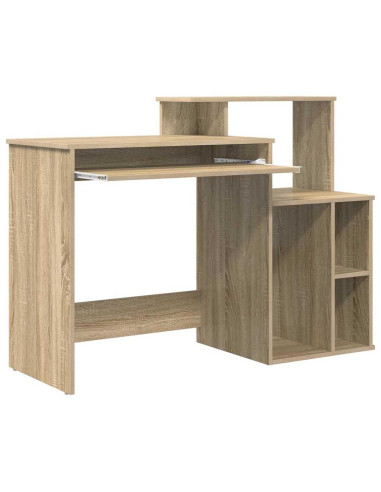 Scrivania Rovere Sonoma 120,5 x 44 x 88,5 cm Legno multistrato