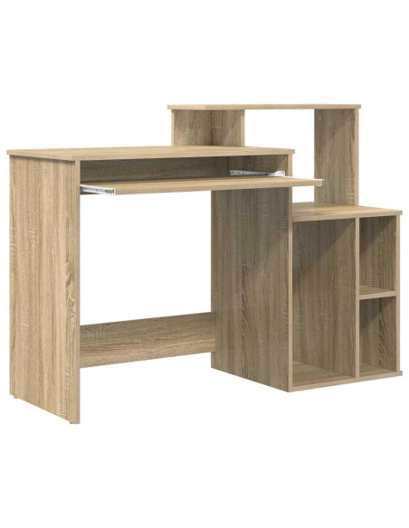 Scrivania Rovere Sonoma 120,5 x 44 x 88,5 cm Legno multistrato