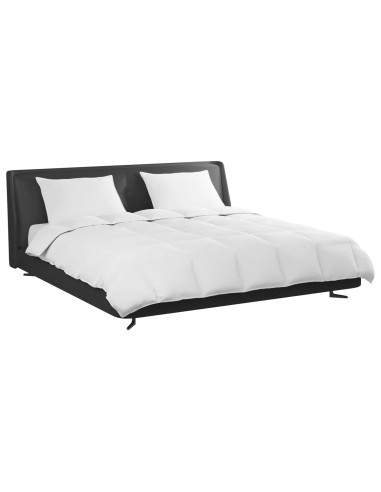 Set di Piumoni con cuscino 3 pcs Bianco Piuma d'anatra