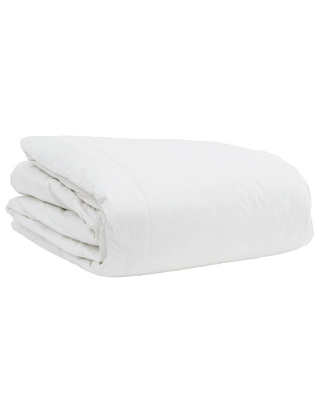 Set di Piumoni con cuscino 3 pcs Bianco Piuma d'anatra