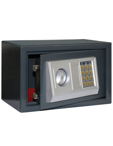 Cassetta di sicurezza digitale Grigio scuro 31 x 20 x 20 cm
