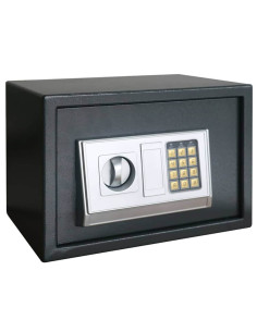 Cassetta di sicurezza digitale Grigio scuro 35 x 25 x 25 cm