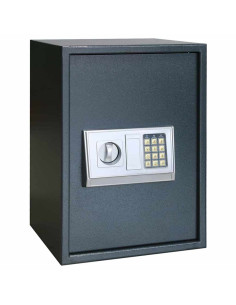 Cassetta di sicurezza digitale Grigio scuro 35 x 31 x 50 cm