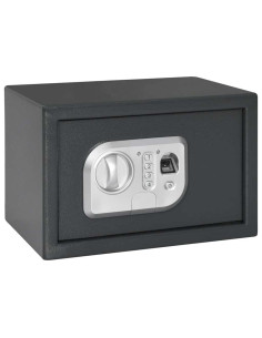 Cassetta di sicurezza digitale Grigio scuro 31 x 20 x 20 cm