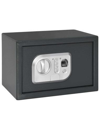 Cassetta di sicurezza digitale Grigio scuro 31 x 20 x 20 cm